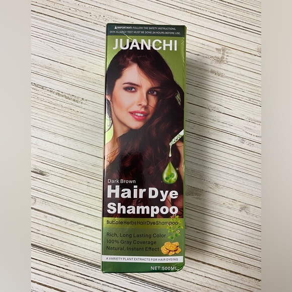 Hair dye shampoo - Picture 1 of 1